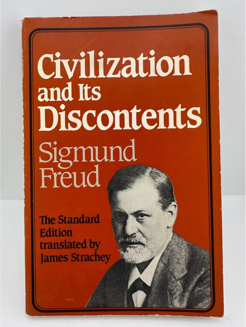 Civilization and Its Discontents Freud Norton PB Psychology Classic